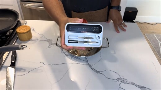 INKBIRD-US on Instagram: "WiFi + Bluetooth = the ultimate BBQ sidekick 🙌 Love seeing @calibarkbbq put our INT-12-BW to the test with this meal 😍🔥 Nothing like real cooking in action🍗✨ #inkbird #bbq #grilling #bbqthermometer #grillmasters #bbqlover #foodstagram"