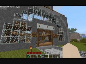 Minecraft High-Traffic SMP Minecart Station