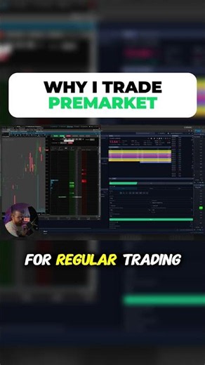 Why I Day Trade Premarket