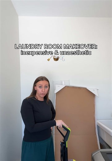 Inexpensive Laundry Room Makeover Ideas