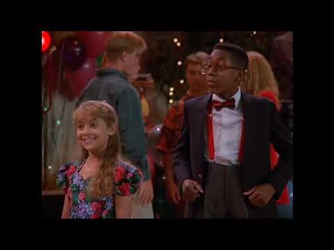 STEP BY STEP - "Steve Urkel Dances with Al at a School Dance"