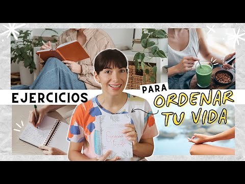 Cómo poner en orden tu vida antes del final de año ☕ Paso a paso para empezar bien organizada ✌️📝