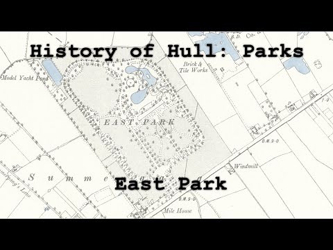 History of Hull: Parks - East Park