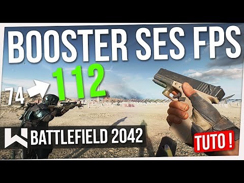 Battlefield 2042 : Boost ses FPS & Optimiser ses Options | Tuto FR