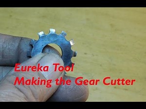 DIY Gear Cutter: Making the Cutter 3