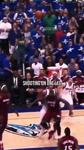 Dirk Nowitzki On How He Created His Signature One-Legged Fadeaway 🤯 #Basketball #NBA #Hoops #BallIsLife #BasketballLife | Bouncing Beyond Borders