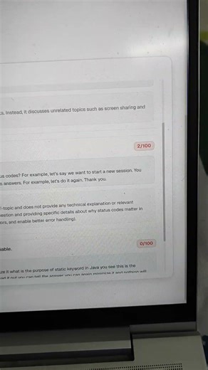 Mock Interview | Screenchit-A invisible AI meeting assistant