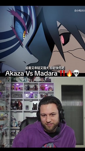 Akaza Vs Madara - Epic Anime Battle