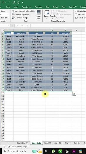 Master Excel: How to Add Slicer Filters for Advanced Data Management in Tamil