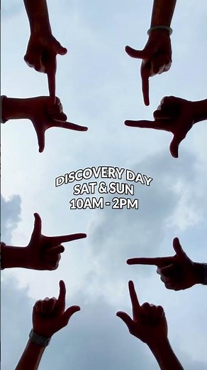 Ready to rock & roll your future? Champion your way to City University Malaysia’s Discovery Day😎