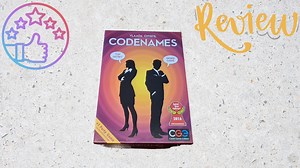 Watch Codenames Board Game Review on Amazon Live