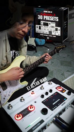 SET EJ ALTAR🎉Colección 2 HOTONE AMPERO II Tropicales, Cumbia, Solos, Alabanza y Adoración Evans Joe