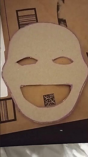 Making a Puppet mask PT 1 #diy #fnaf #fnaf2