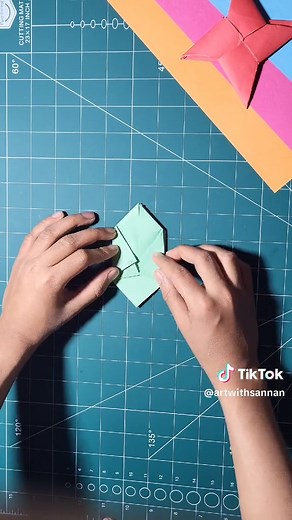 Origami Fun: How to Make a Cute Paper Balloon Toy