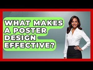 What Makes A Poster Design Effective? - Graphic Design Nerd
