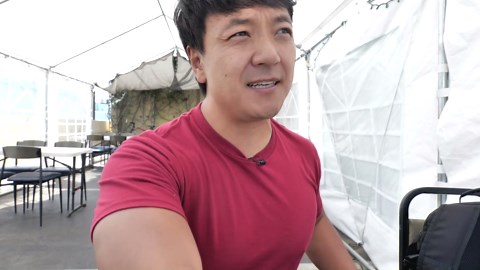 The engineering hack that lets this car cook an entire KBBQ meal