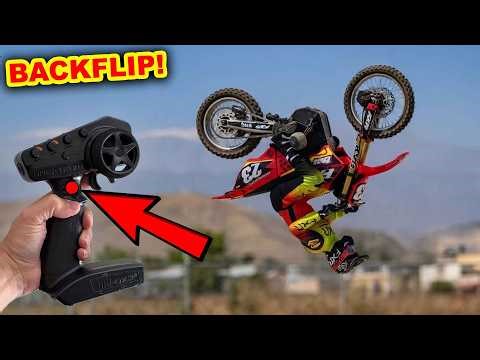 RC Stunt Motorbike