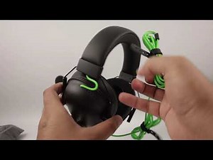 Razer Blackshark V2 X Gaming Headset Unboxing & Honest Review & Mic Test