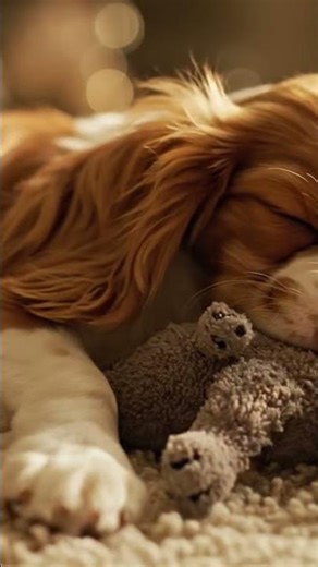 Tiny Puppy's Epic Battle With A Squeaky Toy! #puppies #cute #heartwarming #lhasa apso #puppy battle