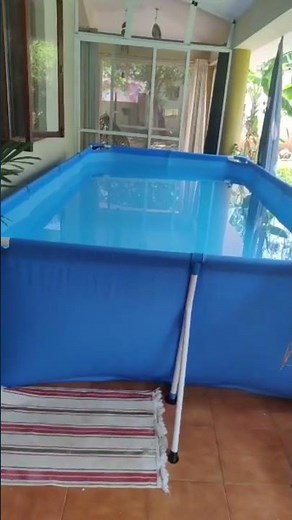 Bestway Rectangular Pool, WhatsApp 8712350078 to know more details. #swimmingpool #waterpool