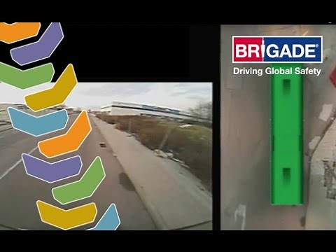 Backeye®360 camera monitor system - Bus Demonstration