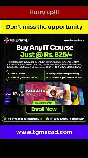 Buy any IT Course @ Rs. 825/- #short #offer #shorts