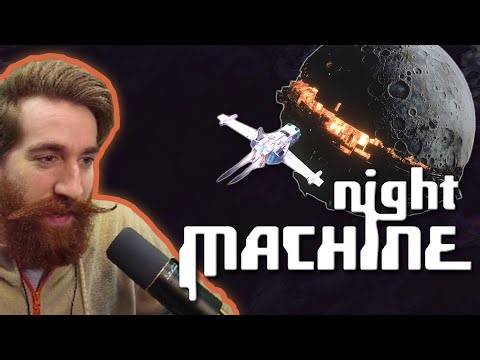 Space Themed Card Based Dungeon Crawler?! - Night Machine (Playtest)