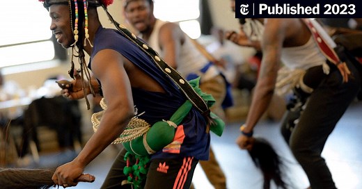 Living the Golden Life: DanceAfrica Welcomes Ghana to Brooklyn