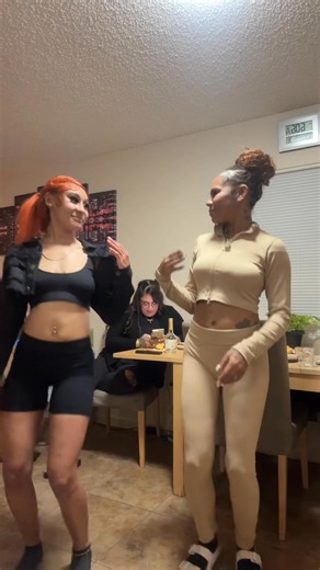 Yall know I can’t dance but a tik tok with my 19yo is always fun 🥰 | Danyelle LoveDezire