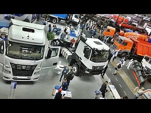 New trucks: Russians don't give up, Chinese help