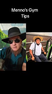 6.2K views · 2.1K reactions | Amish vs Mennonite. Reacting to some gym advice from a Mennonite. #amish #mennonite #amishlife #amishog #amishpeople | Amish OG | Facebook
