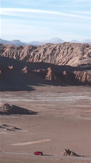 DESERTO DO ATACAMA no CHILE: O lugar mais SECO da Terra!