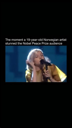 Songs That Should Not Work | At just 19 years old, AURORA stepped onto one of the world’s most prestigious stages — the Nobel Peace Prize Concert in Oslo — and... | Instagram