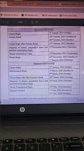 Delhi University 2025-26 Academic Calendar Details - When will your classes starts?