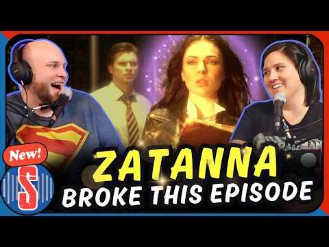 Zatanna Stole the Entire Episode and We Weren't Ready | Smallville Podcast 8x17: Hex