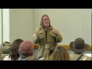 Seminar by Dave Canterbury at the 2015 NPS Expo in Louisville, Kentucky