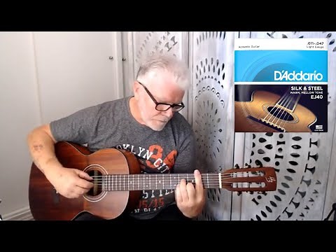 I Tried D'Addario Silk and Steel Strings and This Happened!