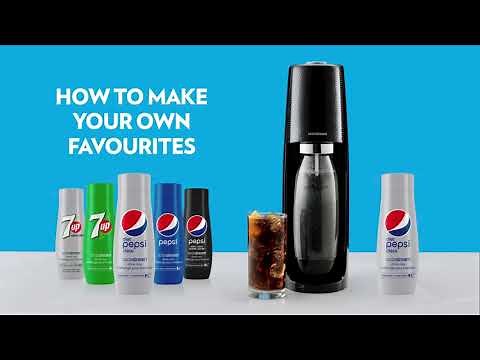 How to make Pepsi and 7Up at home with SodaStream