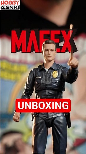 Incredible! MAFEX T-1000 Terminator 2: Judgment Day Unboxing