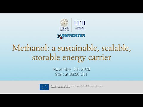 Status renewable bio-methanol production