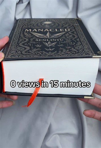 A hooded figure in swirling crimson robes commanding dark magic under stormy skies—this dramatic red cover is gothic fantasy intensity! 🪶 Manacled by SenLinYu weaves profound emotions & captivating wizarding journeys BookTok treasures. Collector’s gem. ✨ #manacled #dramione #darkromance #booktok #fyp
