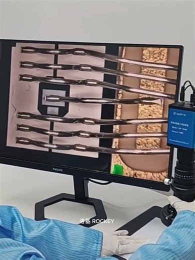 This Chinese 4K Microscope Beats My Expensive Lab Gear 🤯🔬#shorts