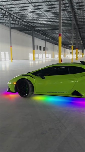 Real-Life Fortnite Car: Lamborghini STO Huracan IRL