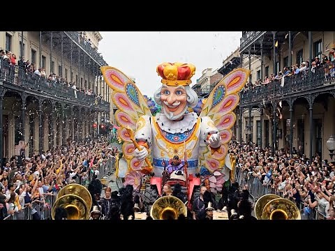 Mardi Gras 2026 — INSANE Parade in 4K | New Orleans Street Celebration (FULL)