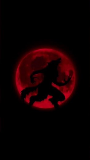 Werewolf howling sound effect