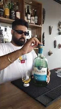 The Singleton of Glendullan 12 year's old Single Malt Scotch Whisky #singleton #viralvideo