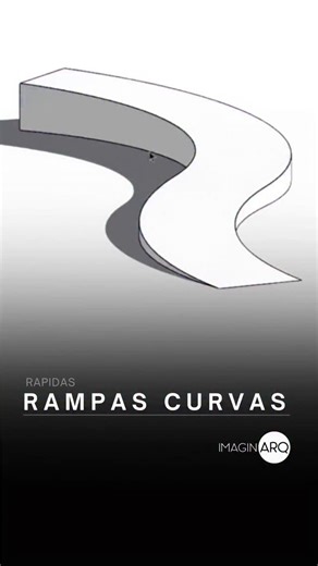 ¿Rampas curvas en SketchUp sin sufrir en el intento? 😮‍💨➡️😎 Con Shape Bender puedes transformar cualquier geometría recta en una rampa curva perfecta en segundos. En este Reel te muestro el truco para que tus modelados sean más fluidos, precisos y profesionales. 🔧 Plugin: Shape Bender 🚀 Flujo rápido, resultados pro #SketchUp #ShapeBender #Modelado3D #Arquitectura #ArchViz SketchUpPlugins Render DiseñoArquitectonico | IMAGINARQ