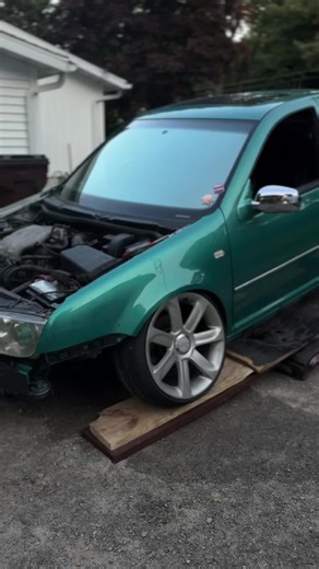 New Jetta slammed VR6: my update and build hints