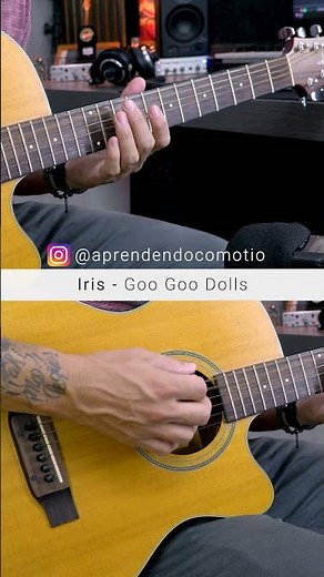 👉 Iris no Violão (Afinação BDDDDD 🎸 – Goo Goo Dolls)
