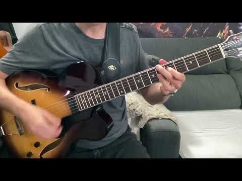 Out of Nowhere (Chord Melody with TAB)